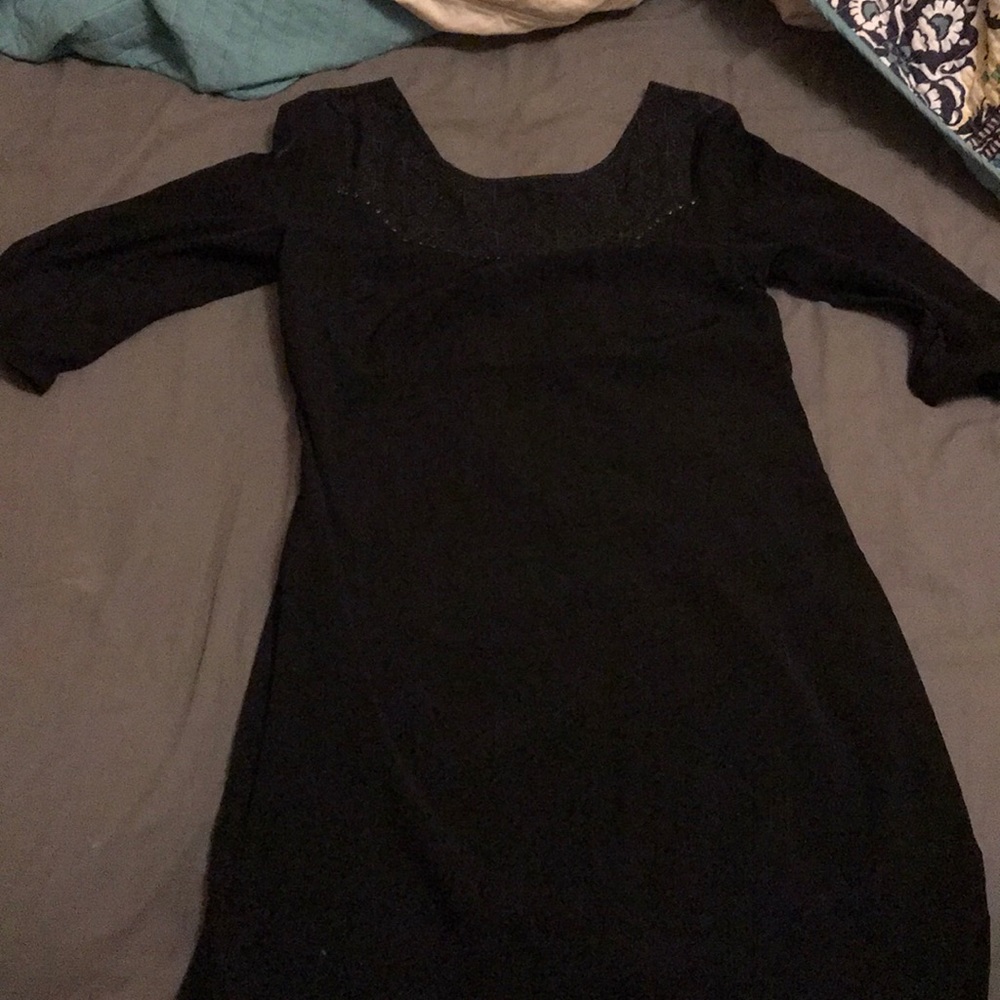 Black dress